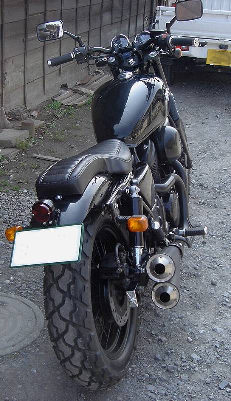 Honda vrx 250