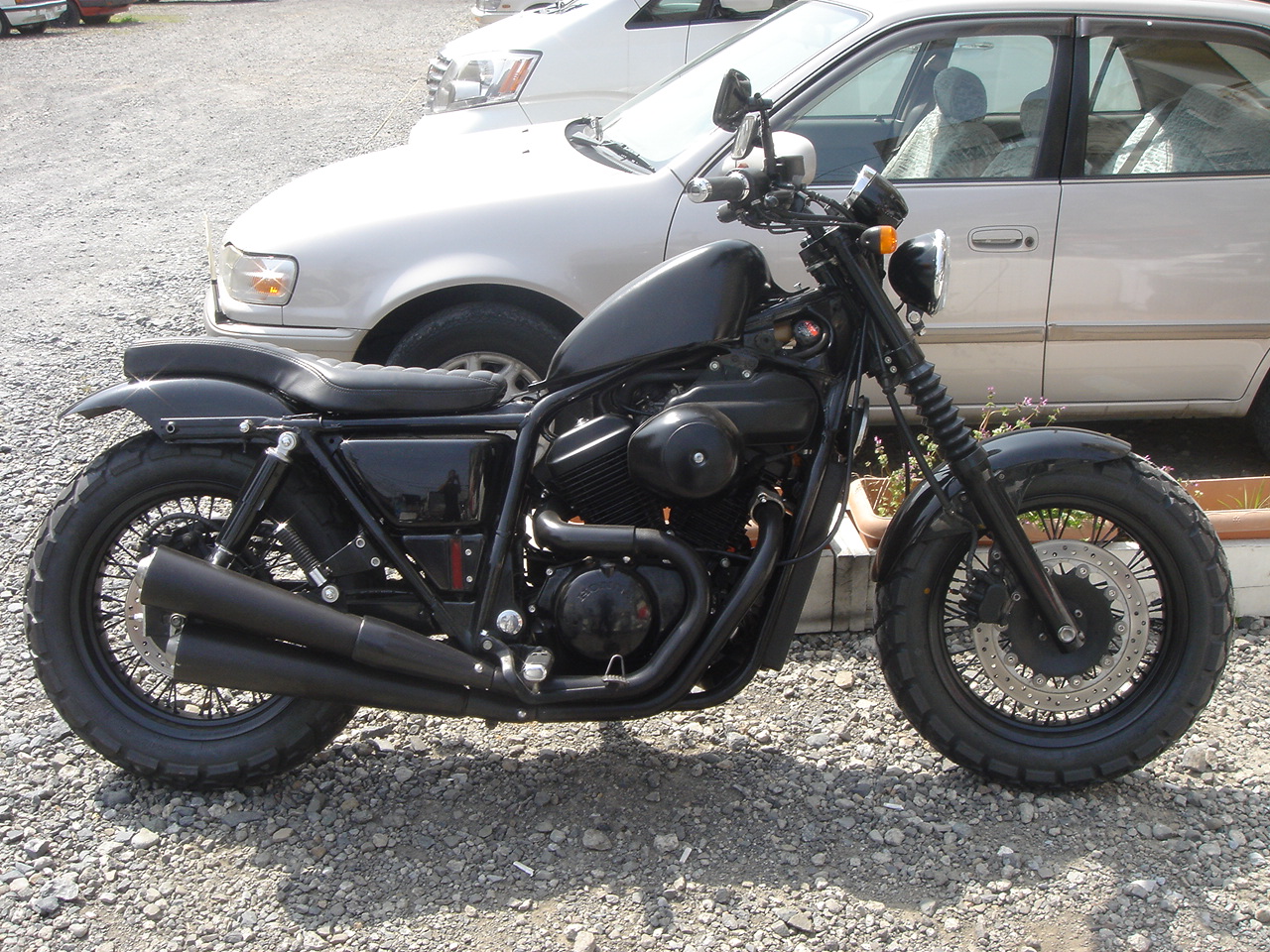 Honda vrx 250