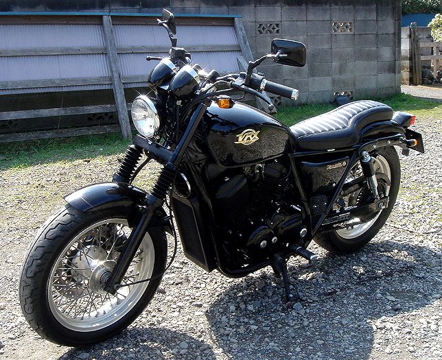 Honda vrx 250