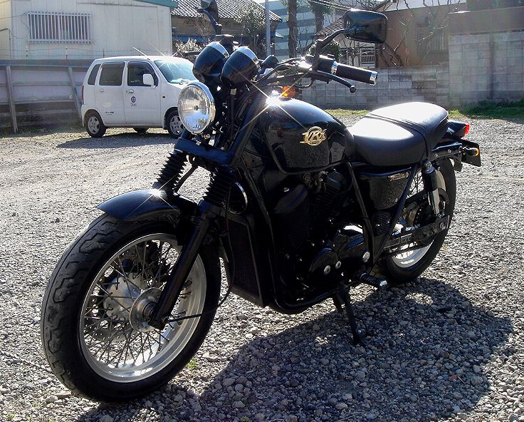 Honda vrx 250