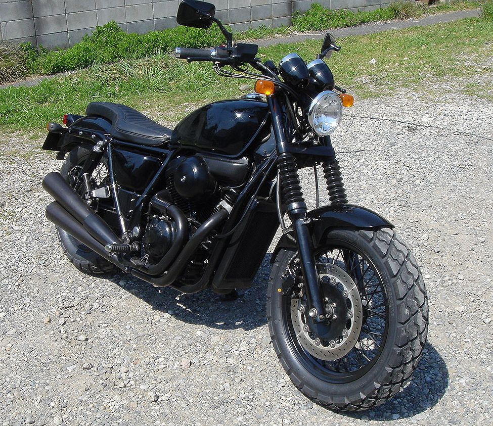 Мотоцикл honda vrx