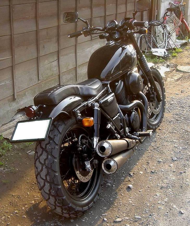 Honda vrx 250