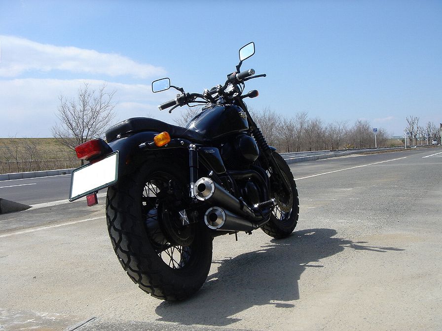 Honda vrx 600