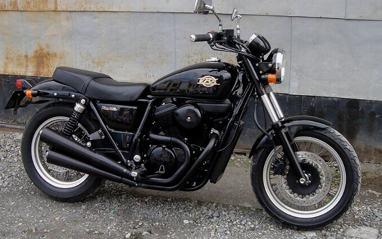 Мотоцикл honda vrx