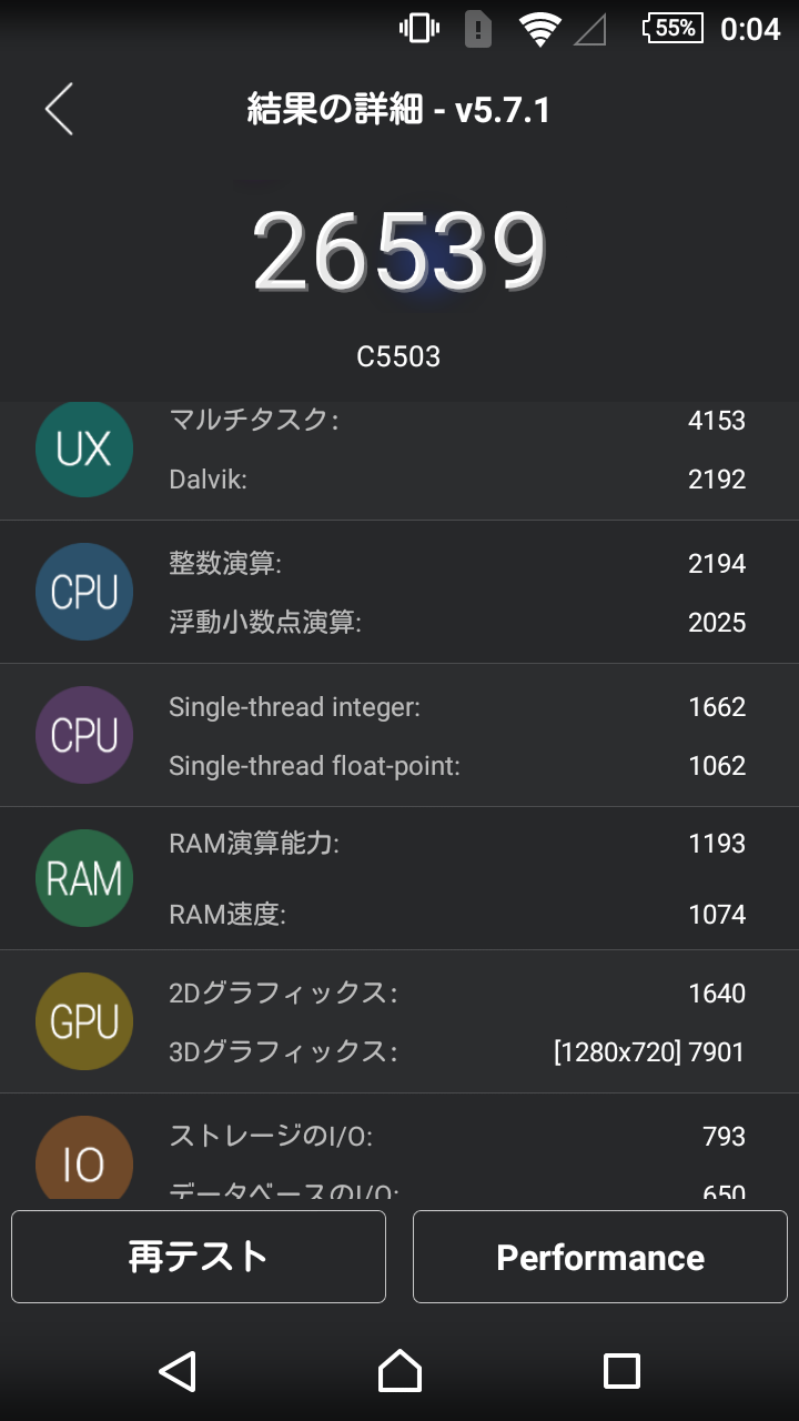 Xperia Aがリフレッシュして帰ってきたので Zr化してみた がじぇったーblog