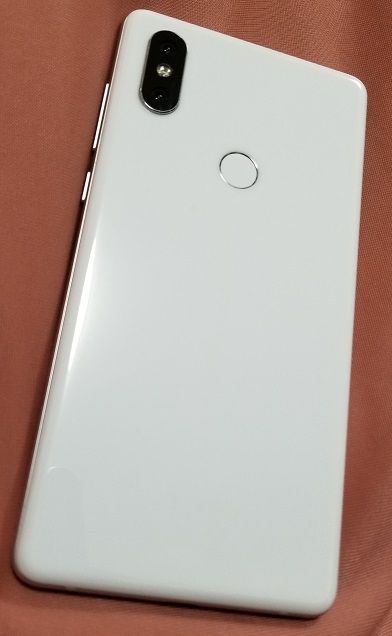 Xiaomi Mi MIX2S（純正ROM）の使い勝手をレビューする : がじぇったーblog