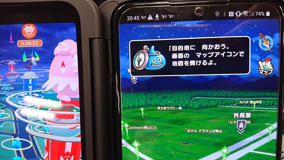 ゲーマーにこそ勧めたい2画面スマホ Lg G8x Thinqを使い倒してきました がじぇったーblog