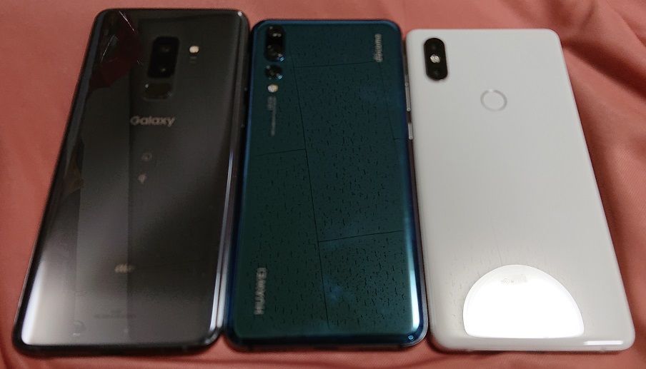 430 Android15化 Mi Mix 2s カスタムROM SIMフリー