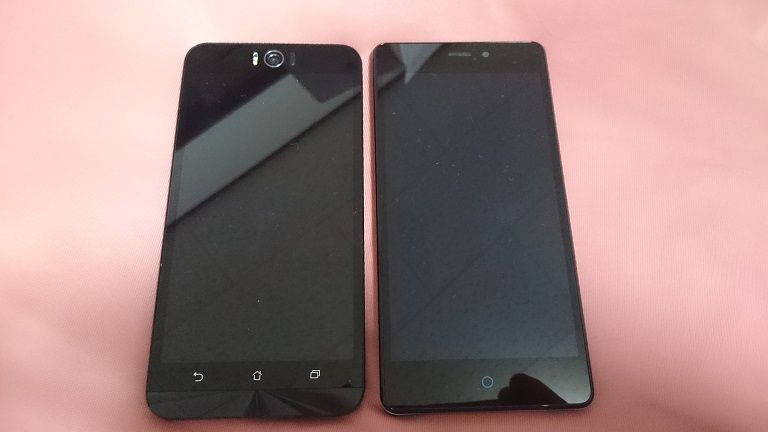 Blade V580の性能面をzenfone Selfieと比較する がじぇったーblog