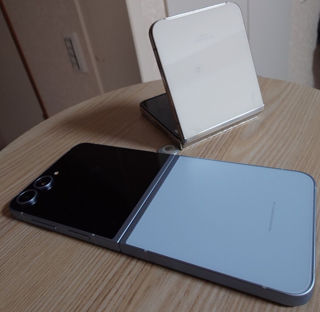 Galaxy Z Flip5のバッテリーがへたってきたので、Flip6に買い替えた話
