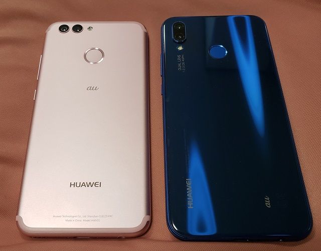 P20liteとnova2はどっちのカメラの方が性能が良いのか比較してみた がじぇったーblog