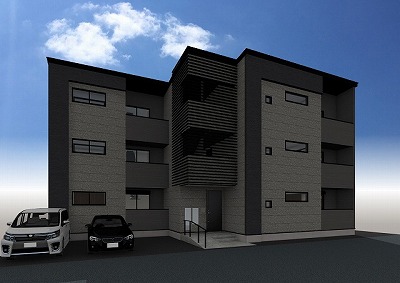 ★★★220520Philia外観パース最終220520