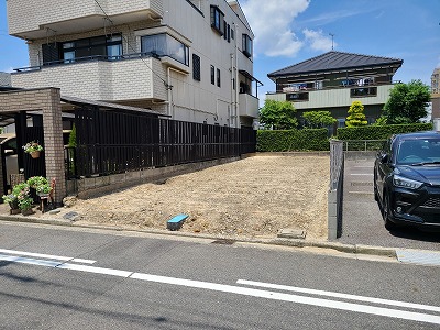 220528解体完了後計画地 (1)