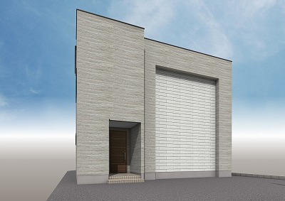 プレミール外観パース②