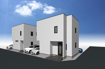 小牧味岡計画外観パース