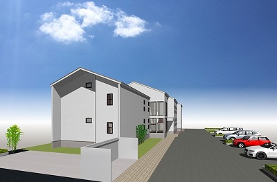 230201バベル屋根変更外観イメージ