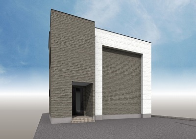 プレミール外観パース④