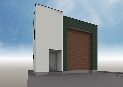 プレミール外観パース⑤