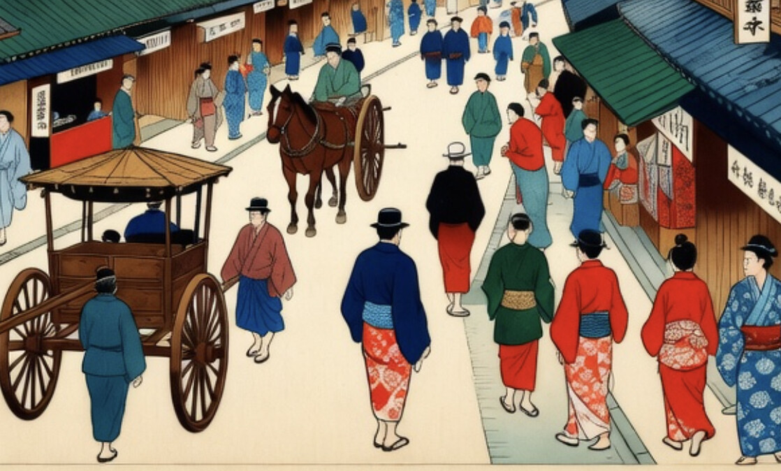 【悲報】江戸時代の生活、ガチで今より楽しそうｗｗｗｗｗｗｗ