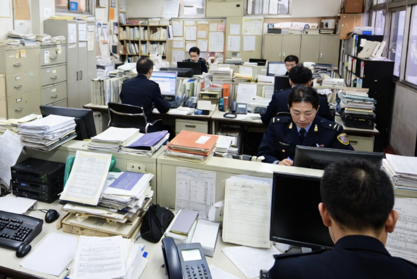 警察署内で勤務中に性行為した不倫カップルの末路wwwwwwwwwww