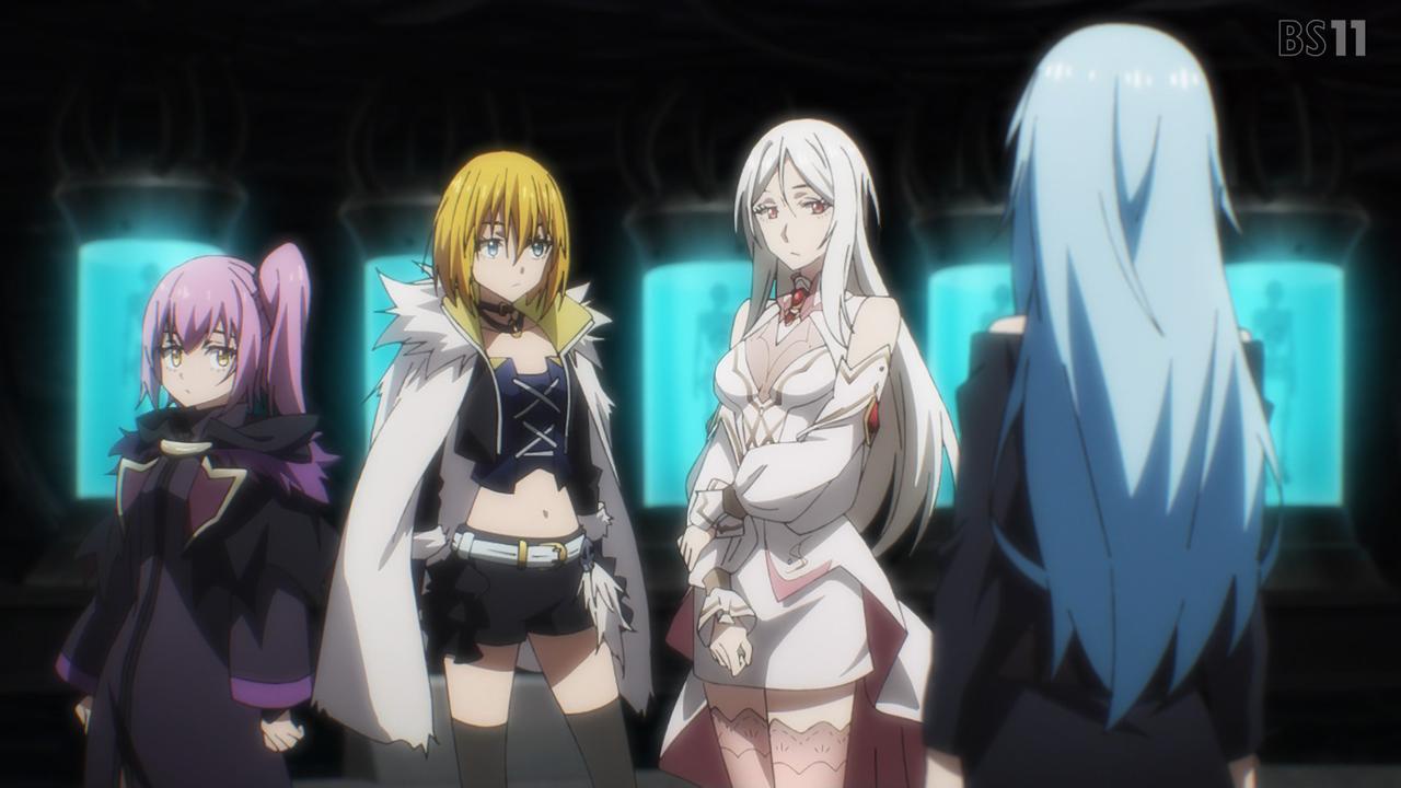 【ネタバレ注意】転スラさん「滅茶苦茶強い悪魔娘3人をあっさり仲間にしました」