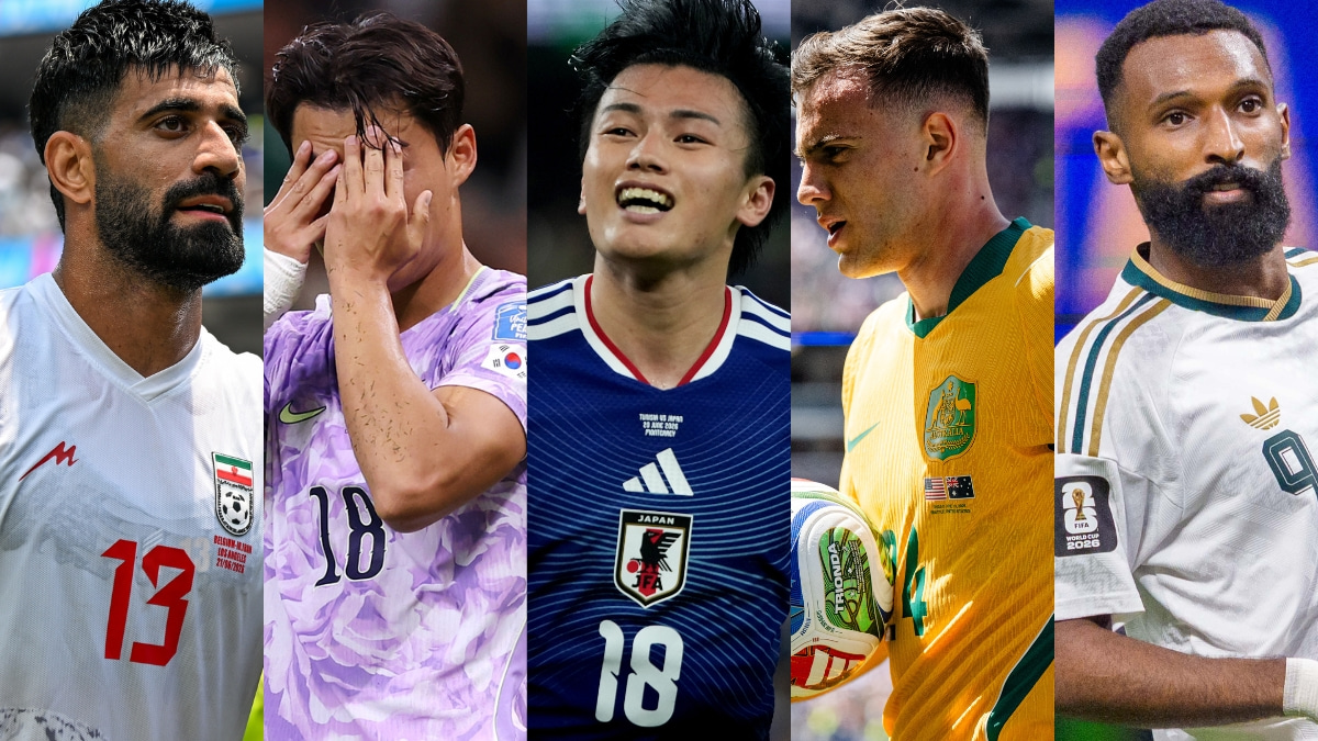 【悲報】アジア勢さん、たった9チームで得失点差-25を計上してしまう・・・