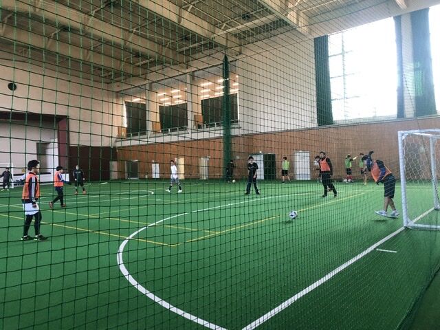 2 24サッカークロストレーニング 福井キックボクシング 柔術日記