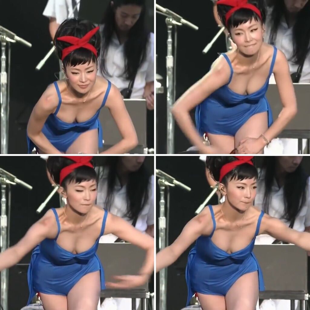 画像 椎名林檎さん ほぼ下着同然の格好でライブしてしまう Vつべ 画像 椎名林檎さん ほぼ下着同然の格好でライブしてしまう Vつべ