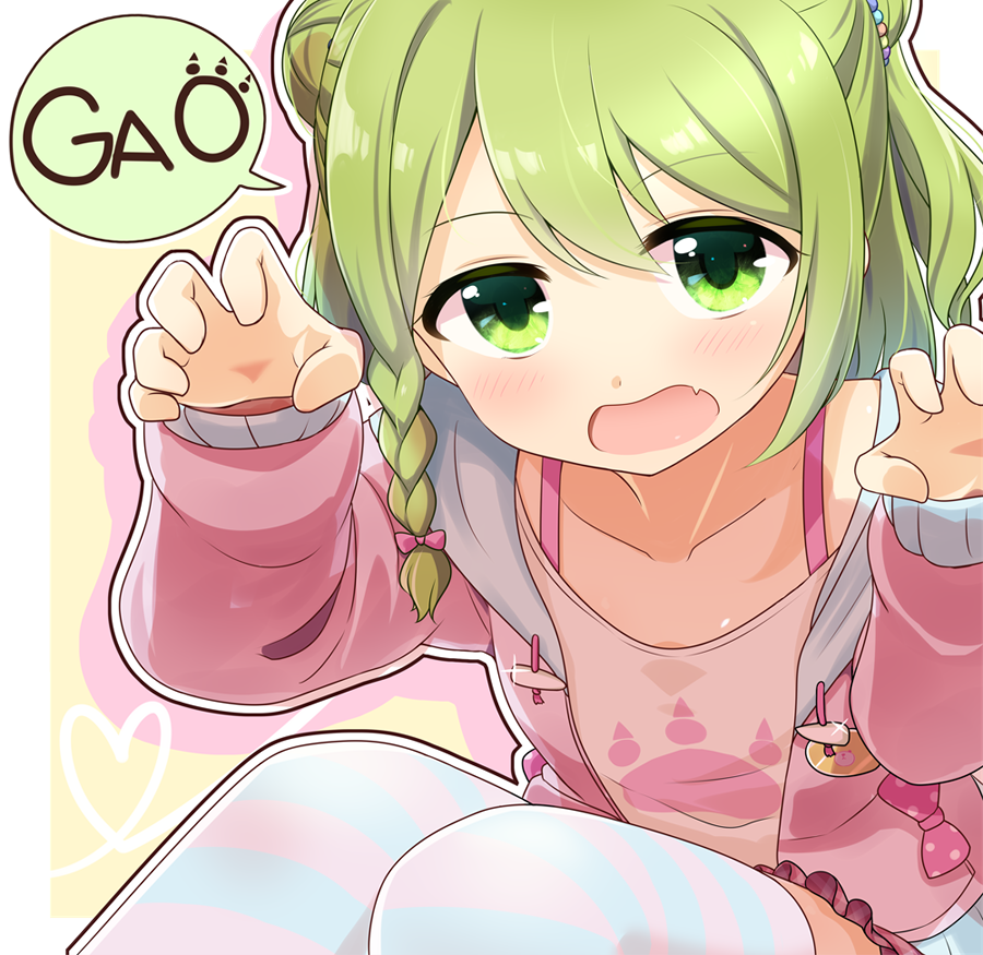 Vtuber イライラしてるときはかわいいかざちゃんのイラスト見て癒されよう Vtuberのあな