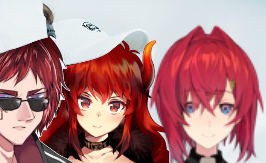 オタクは赤髪なら誰でもいいって事 まとブイ Vtuberまとめ速報 オタクは赤髪なら誰でもいいって事 まとブイ Vtuberまとめ速報