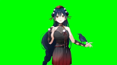 【#山神新衣装】かつて、見習い烏天狗だった私へ!【にじさんじ_山神カルタ】 37-54 screenshot