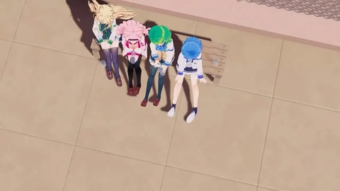 【#セレじょ3Dライブ】🧭学園祭でドタバタミュージカル⁉【世怜音女学院演劇同好会】 2-41 screenshot