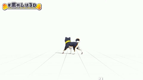 【#黒井しば3D お披露目】にじさんじの犬、黒井しばです！【にじさんじ】 28-10 screenshot
