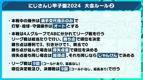 にじさんじ甲子園2024 本戦 Aリーグ【 #にじ甲2024 】 9-20 screenshot