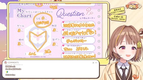 【初配信】はじめまして!!千燈ゆうひです!!【 #ぶいすぽ新メンバー _#千燈ゆうひ 】 18-42 screenshot