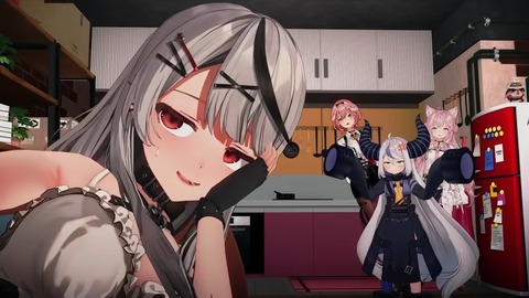 【アニメ】holoX結成秘話!? 0-24 screenshot