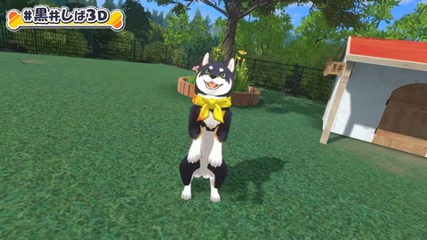 【#黒井しば3D お披露目】にじさんじの犬、黒井しばです！【にじさんじ】 18-21 screenshot
