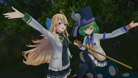 【#セレじょ3Dライブ】🧭学園祭でドタバタミュージカル⁉【世怜音女学院演劇同好会】 31-29 screenshot