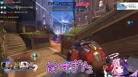 【奈羅花_SPYGEA_ラトナ・プティ_朔メ_天鬼ぷるる切り抜き_CRカップ_OW2】 21-25 screenshot