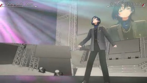 【#ReGLOSS3Dライブ】Reach the top! 23-43 screenshot