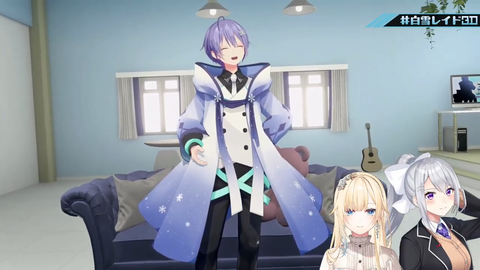 【#白雪レイド3D】遂にこの日がきた【白雪レイド _ ネオポルテ】 38-53 screenshot