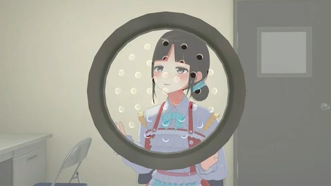 【#詩子3D新衣装】３Ｄ新衣装お披露目with素晴らしきゲスト様方【鈴鹿詩子_にじさんじ】 27-56 screenshot