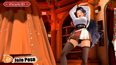 #Scarle3D ✨💋Scarle Yonaguni_ 3D Debut💋✨ 42-38 screenshot