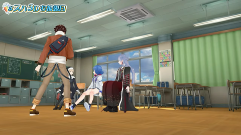🌊【#スハ3Dお披露目】すはです。3Dになりました。【NIJISANJI】 40-42 screenshot