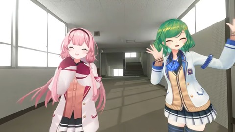 【#セレじょ3Dライブ】🧭学園祭でドタバタミュージカル⁉【世怜音女学院演劇同好会】 7-37 screenshot