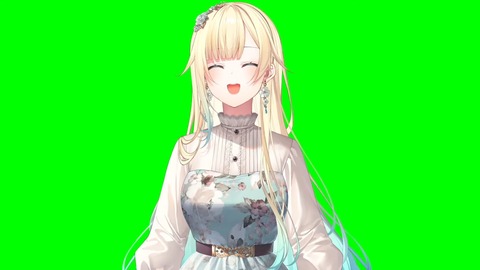 【#藍沢エマ新衣装】約1年ぶりのお衣装チェンジです🌷【ぶいすぽっ!_ 藍沢エマ】 46-39 screenshot