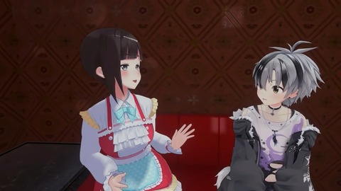 【#詩子3D新衣装】３Ｄ新衣装お披露目with素晴らしきゲスト様方【鈴鹿詩子_にじさんじ】 7-39 screenshot