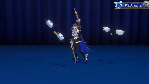 【3D Showcase】3D Times The Charm #3Dronii 32-27 screenshot