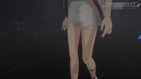 【#ReGLOSS3Dライブ】Reach the top! 21-57 screenshot