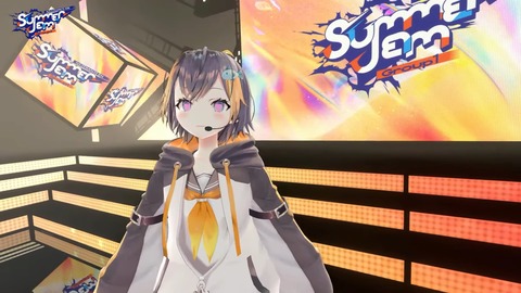 NIJISANJI EN SUMMER JAM - Group 1 1-4-3 screenshot
